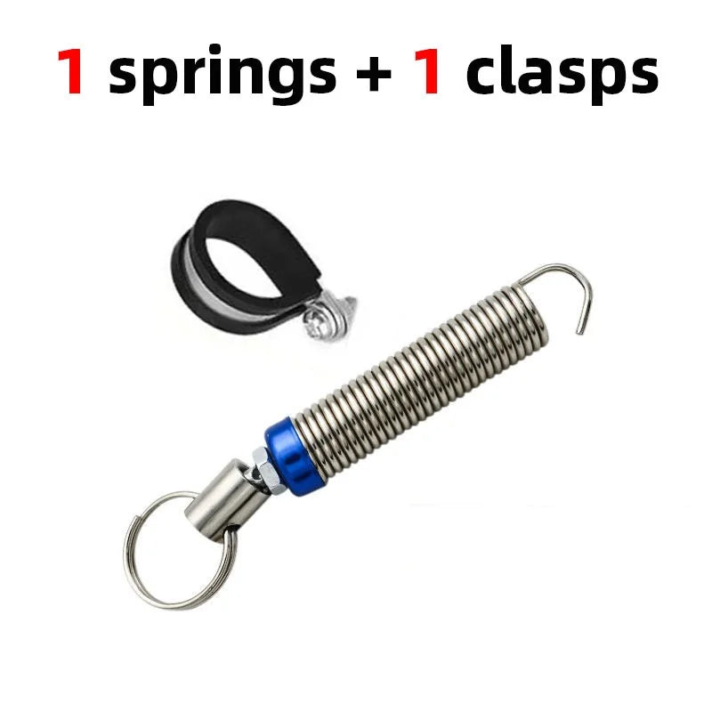 2Pcs/1Pcs Car Boot Lid Lifting Spring Trunk Spring Lifting Device Car Accessories Car trunk lifter Trunk Lid Automatically Open