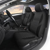 AUTOYOUTH Soccer Ball Style Car Seat Covers Set Universal Fit Most Interior Accessories For peugeot 307 golf 4 mercedes toyota