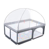 IMBABY Baby Playpens with Mosquito Net Playpen for Children Safety Barrier Baby Playground with Free Gifts Baby Activity Fence