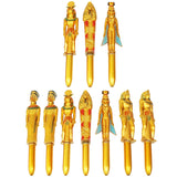 Operitacx Novelty Ballpoint Pen Egyptian Pharaoh Gel Ink Creative Writing Pens Stationery Supplies School Office Children Gift