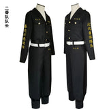 Anime Tokyo Revengers Cosplay Costume Sano Manjiro Mikey Ken Ryuguji Keisuke Baji Cosplay Tokyo Manji Gang Uniform Jacket Coat