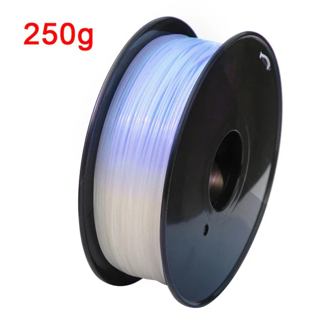 1.75mm Filament 1kg/500g/250g PLA Color Change With Sunlight Sublimation 3D Printing Material 3d pen Filament UV Resin