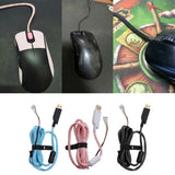 For Keyboard Mouse Replacement Cable Umbrella Rope Mouse Cables Soft Durable