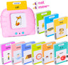 Talking Flash Cards Early Educational Toys Baby Boys Girls Preschool Learning Reading Machine Interactive Gift for Kids