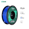 eSUN PLA+ Filament For 3D Printer 10Pcs 1.75mm PLA Plus 3D Printer Filament Accuracy +/- 0.03mm 10KG  PLA+ 3D Printing Material