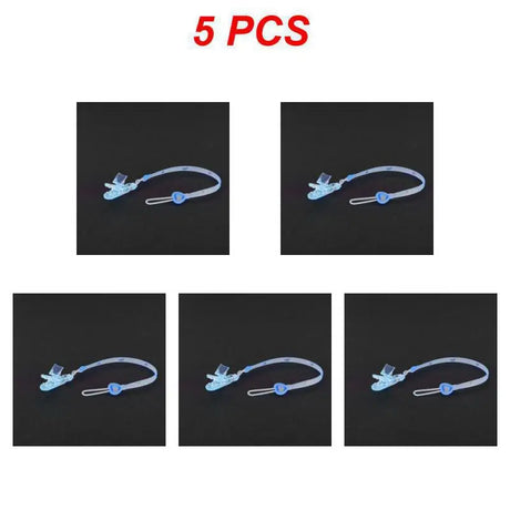 1~10PCS Nipple Anti-falling Chain Elastic Pacifier Clip Baby Infant Toddler Pacifier Anti-drop Chain Baby Pacifier Clip