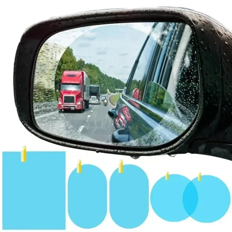 Rainproof Film Sticker Car Truck Rearview Mirror Side Window Waterproof Anti-fog Stickers Electric Auto Films Clear Decal