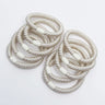 10Pcs Korean Strong Women Hair Scrunchies Girls Elastic Hair Rubber Bands Ponytail Hair Holders/Gum /Tie Accessories