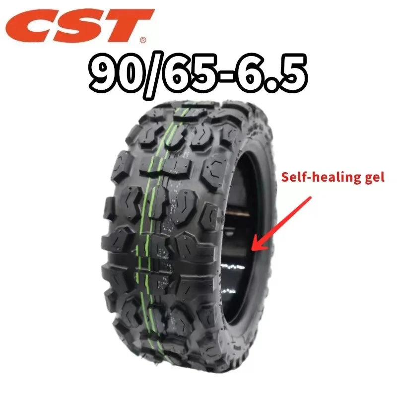 Zhengxin 90/65-6.5 Self-healing road vacuum tires 11 inch electric scooter jelly tires with rubber puncture resistant tires