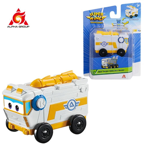 Super Wings S5 2" Mini Transforming Deformation Transform-a-Bots Airplane Action Figures Robot Transformation Toys For Kids Gif