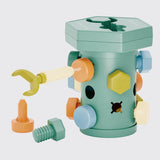 Montessori Magnetic Toys for Children 4 To 6 Years Kids Drill Tool Educational Match Toy Fishing Game Matching Pretend Play Toy