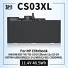 CS03XL Battery for HP Elitebook 840 848 850 745 755 G3 G4 ZBook 15u G3 G4 Series Laptop fits HSTNN-UB6S 800231-141 800513-001