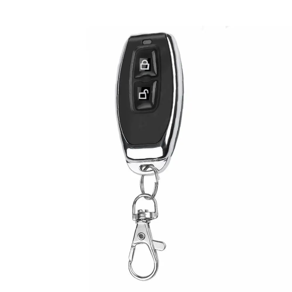 433Mhz RF Remote Control On Off Button Learning Code EV1527 Smart Home Transmitter For Led Light Car Gate Garage Door Alarm Key