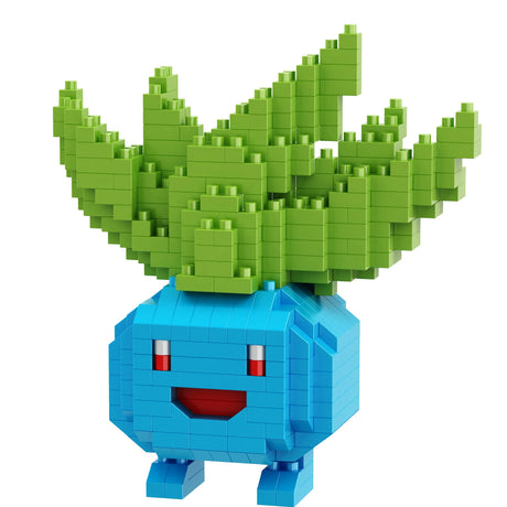 Building Blocks Assembly Anime Picachu Charizard Doll Blastoise Bulbasaur Gengar Bricks Figures Toy for Kid Gift