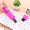 Keyboard Cleaner USB Vacuum Cleaner PC Laptop Cleaner Computer Vacuum Cleaning Kit Tool Remove Dust Brush Home Office Desk