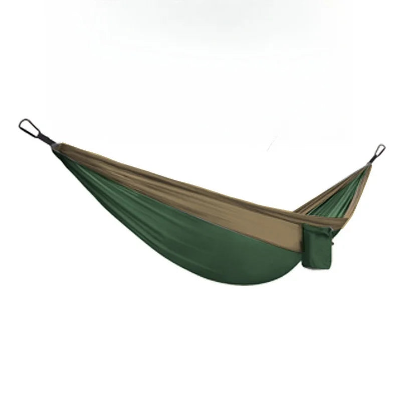 Portable Camping Hammocks for Outdoor Travel Backyard Hiking High Strength Parachute Hanging Bed Tent