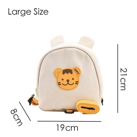 Korean Kids Backpack Round Kawaii Children's Handbags for Girl Kindergarten Boy Schoolbag Cartoon Bear Bunny Toddler Bag