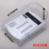 Digital Electronic Lock Waterproof Shell Access Control Rfid Automation Rain Cover for Gates Kits Door Fingerprint Security