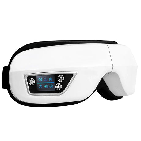 Smart Airbag Vibration Eye Massager Eye Care Instrumen Heating Bluetooth Music Relieves Fatigue And Dark Circles Rechargeable