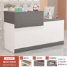 Small Desks Reception Desks Counter Counter Luxury Checkout Reception Desks Front Desk Mostrador Negocio Commercial Furniture