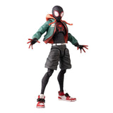 Spider-Man：Into the Spider-Verse Miles Morales Action Figure Model Peter Parker Miles Figurine Toys Doll kid Toy Gift