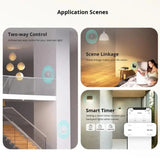 1/10 SONOFF ZBMINI-L2 No Neutral Wire Required Extreme Zigbee Smart Switch Via Alexa Home Assistant Zigbee2MQTT Smartthings HUB