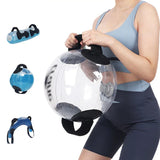 Water Filled Exercise Ball Fitness Aqua Ball Weightlifting Hydration Bag Kettle Dumbbells Home Gym Equipment Strength Training