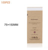 100/200/300PCS Kraft Paper Cleaning Bag High Temperature Disinfection Self Sealing Cleaning Bag for Dental Tools&Nail Products