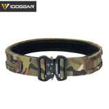 IDOGEAR Tactical 2 inch Combat Belt Quick  Release Buckle MOLLE Hunting Sport Mens Belt Durable Outdoor Wargame 3414