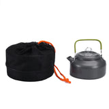 Camping Cookware Set Aluminum 2-8 Person Portable Outdoor Tableware Cookset Cooking Kit Pan Bowl Kettle Pot Hiking BBQ Picnic