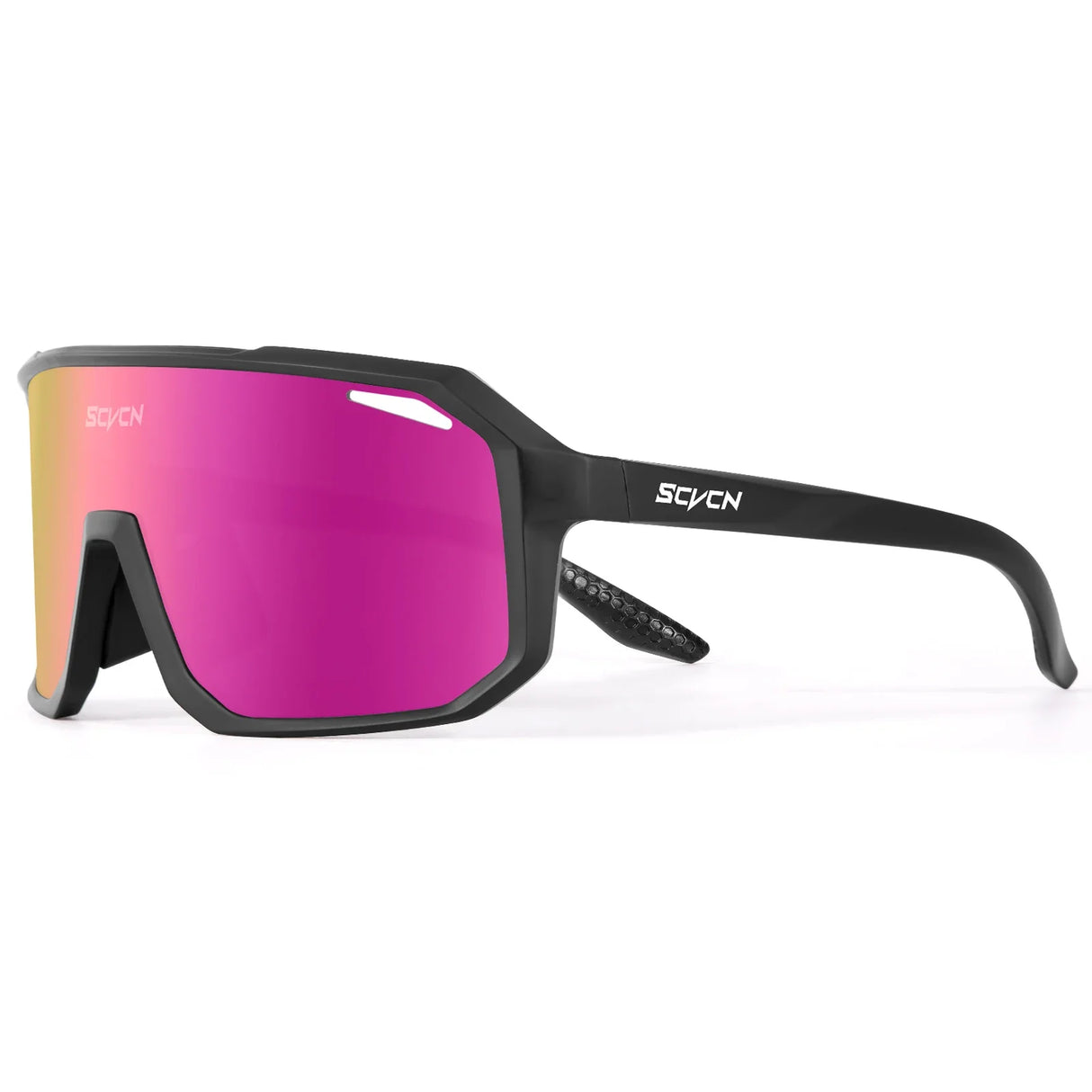 SCVCN-Sunglasses for Men Sport Cycling Glasses Bike Mountain Bicycle Hiking Camping Golf UV400 Protection Glasses Women Baseball