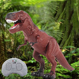 Infrared Remote Control Dinosaur Trick Kid Toy RC Electronic Pet Animal Triceratop Baby Scary Crocodile Robot Mini Frog Scorpion