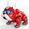 Violent dog robot dog sensor touch electric toy dog children intelligent Virtual pet