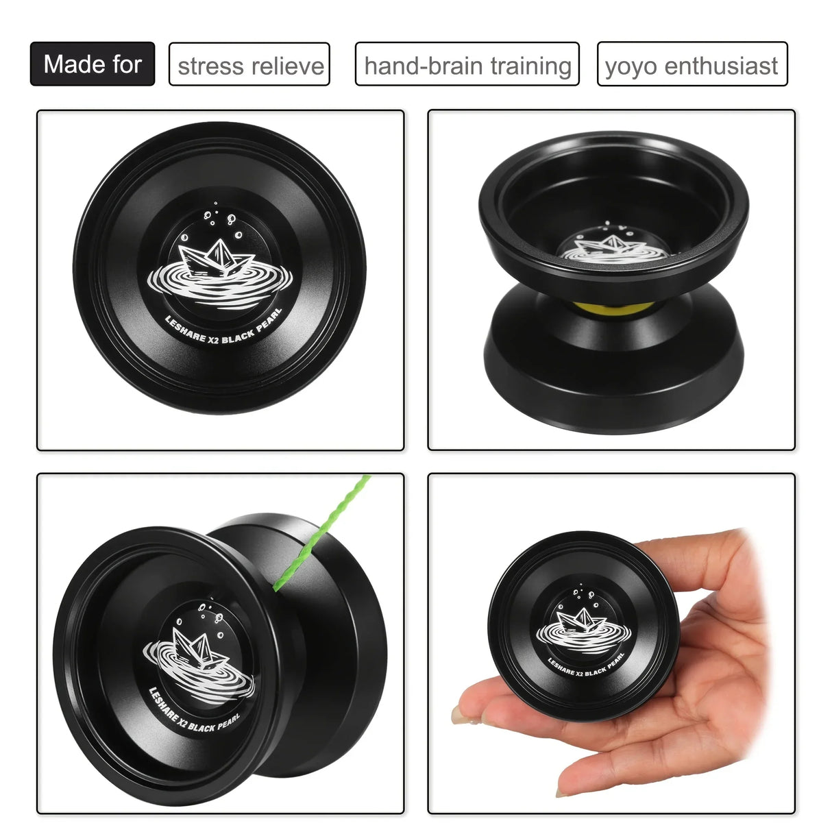 Professional Yoyo Responsive Yoyo V3, Alloy YoYo for Kids Beginner