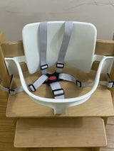 Growth chair seat belt for stokke baby dining chair highchairs fixed belt five-point strap safety belt