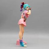 Dragon Ball Z 25cm Bulma Glitter & Glamours Anime Figure Gk Action Figurine Pvc Statue Model Doll Collectible Ornament Toys Gift