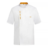 Hotel Chef Uniform Restaurant Chef coat Professional Clothes Cooking Waiter Coat Outfit Kitchen Work Chef Jackets custom logo