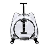 Cute Handbags Wheels Cats Carriers Animal Kitten Carrier Cats Carriers Stroller Travel Trasportin De Gato Cat Accessories