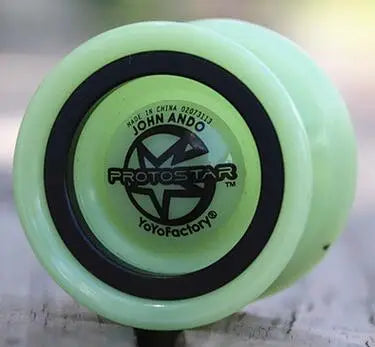 New Arrive PROTOSTAR YYF YOYO Athletics aluminum alloy outer ring dead sleep yoyo 1A 5A