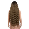 41in/104cm Lace Front  Super Long Wavy Wig Middle Part Lace  130% Density Synthetic Wigs