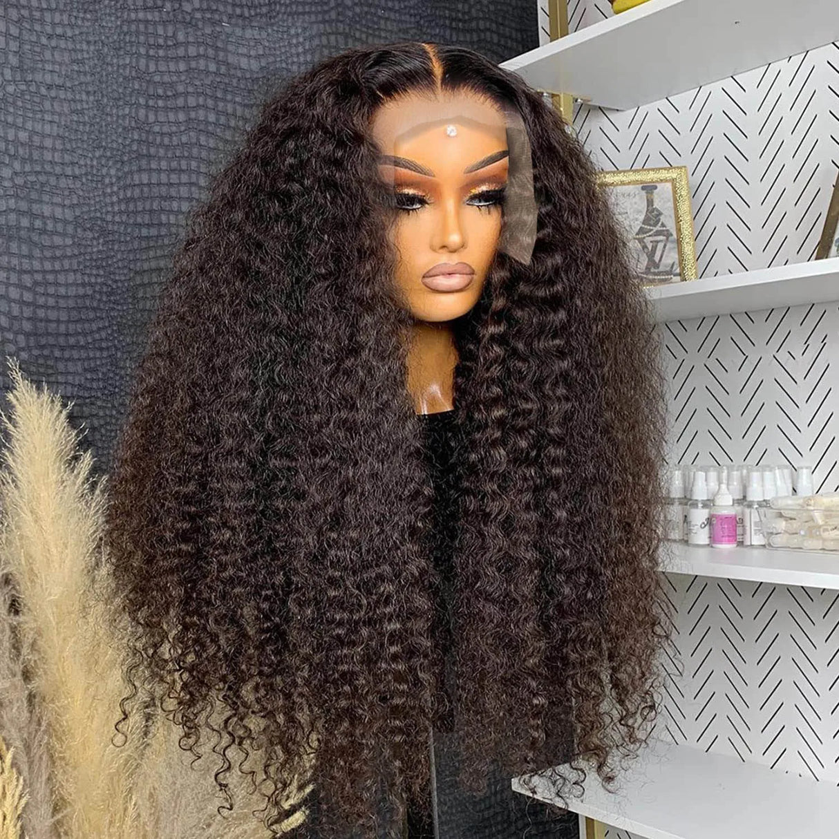 30 38 40 Inch Curly Human Hair Wigs For Black Women 13x4 13x6 Hd Lace Deep Wave Frontal Wigs Glueless Water Wave Lace Front Wig