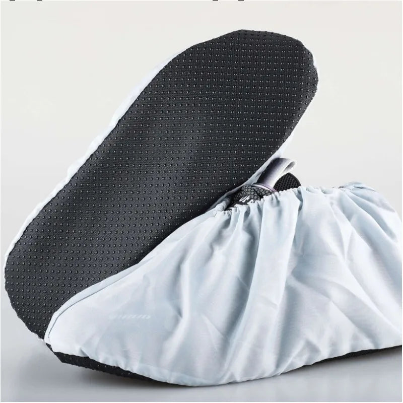 Reusable Shoe Covers Non-slip For Men Women Washable Keep Floor Carpet Cleaning Household Indoor Outdoor Shoes Protector Cover