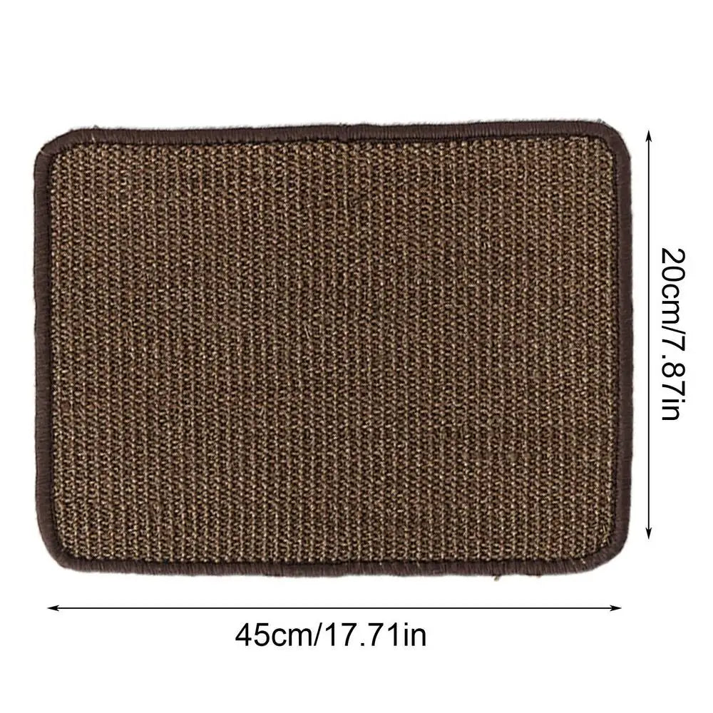 Cat Scratch Mat Natural Sisal Cat Scratcher Mat Scratching Posts For Indoor Cats Protector Furniture Sofa Corner Couch Carpet