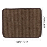 Cat Scratch Mat Natural Sisal Cat Scratcher Mat Scratching Posts For Indoor Cats Protector Furniture Sofa Corner Couch Carpet