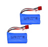 7.4V 3000mAh 18650 Lipo Battery for Wltoys 10428 /12428/12423 RC Car Parts 2s 7.4v battery For Wltoys 144001 A959-B A969-B Q46