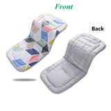 Baby Stroller Seat Cushion Kids Pushchair Car Cart High Chair Seat Trolley Soft Mattress Baby Stroller Cushion Pad Accessories