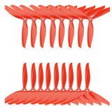 8 pairs High Quality 7040 7 Inch 3 Blade/ tri-blade Propeller 8 CW 8 CCW for RC Drone FPV Racing Freestyle DIY Accessories Parts