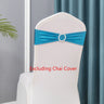 50pcs/Lot Metallic Gold silver Chair Sashes Wedding Chair Decoration Spandex Chair Cover Band for Party Decor birthday