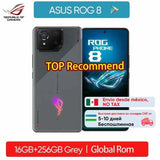 2024 World Premiere ASUS ROG Phone 8 Snapdragon 8 Gen 3 5G Smartphone 6.78'' 165HZ E-Sports Screen 65W Charging NFC ROG 8 Pro