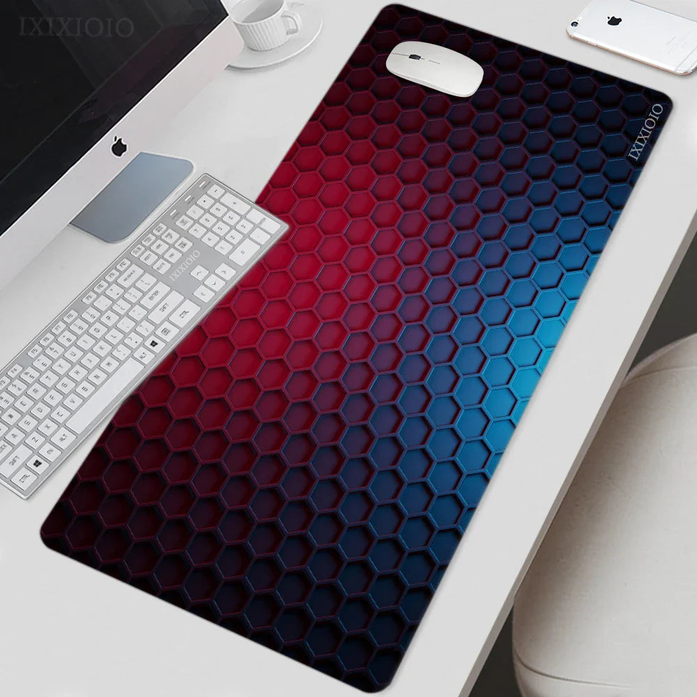 Mouse Pad Gamer Geometric Aesthetics XL HD Mousepad XXL Mechanical Keyboard Pad Soft Office Non-Slip Office Accessories Mice Pad